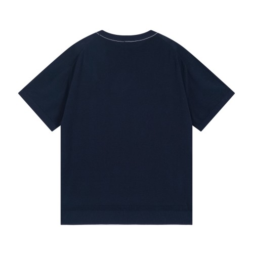 Doir Luxury Brand Women Mens Short Sleeve T-Shirt   