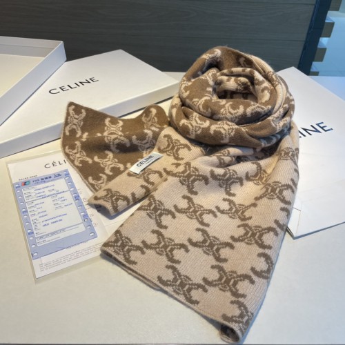 Celine Scarves Womens Fashion Scarf035