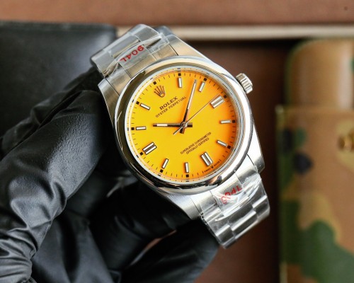 Rolex Watch Luxury Brand Design Fashion Type Watches with Original Box and Certificate  