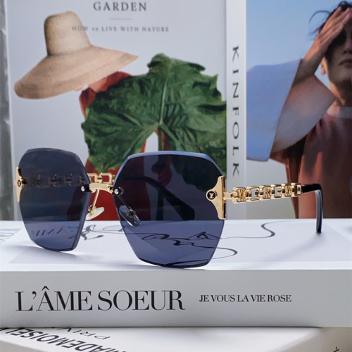 Louis Vuitton Sunglasses Luxury Brand Womens Sunglasses with Original Box  