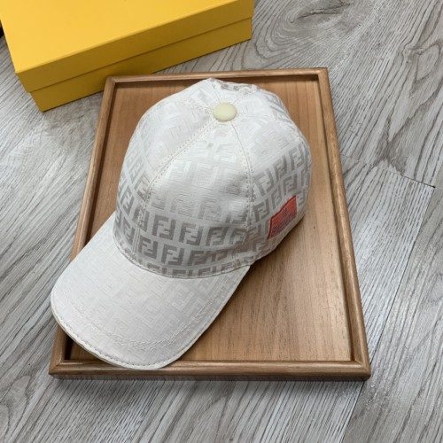 Fendi Men Womens Hat Luxury Brand Design Fendi Cap with Original Box  