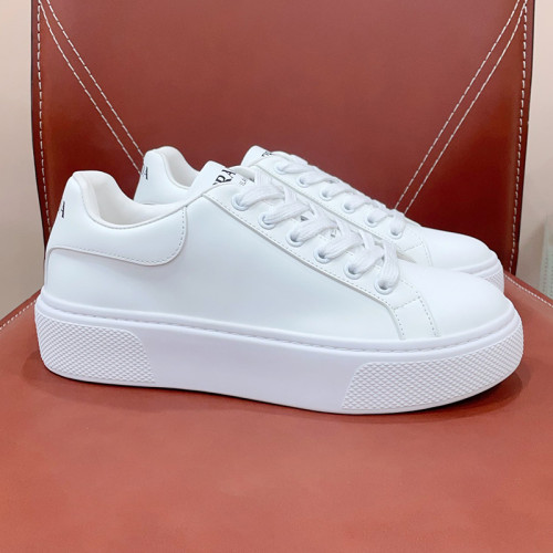 Prada Womens Shoes Sneakers Casual Luxury Brand Breathable Sneakers with Original Box Downtown leather sneakers 2EE364_3LKG_F098Z with Original Box Whatsapp 