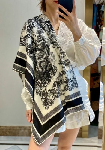 Dior Scarves Womens Fashion Scarf with377