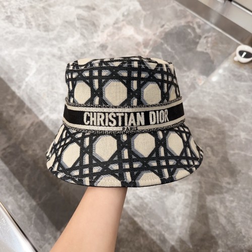 Dior Womens Bucket Hat Luxury Brand Design Dior Cap with Original Box  