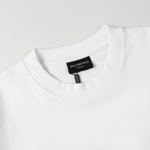 Balenciaga Luxury Brand Women Mens Short Sleeve T-Shirt   