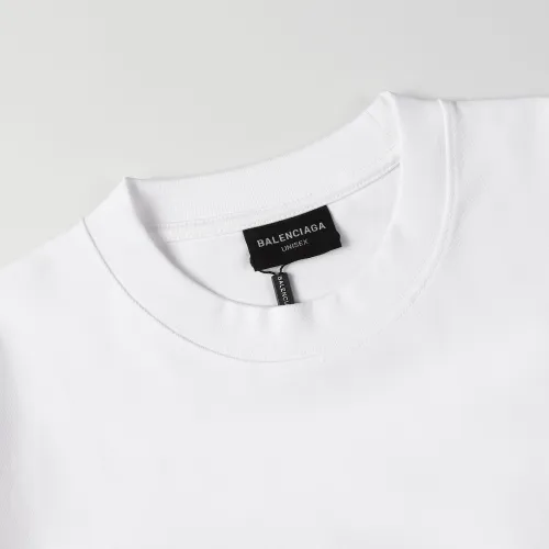 Balenciaga Luxury Brand Women Mens Short Sleeve T-Shirt   
