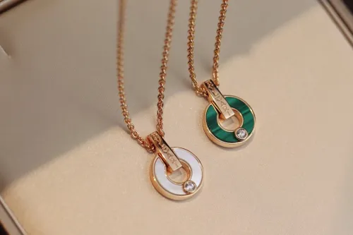 Bvlgari Luxury Men Womens Necklace