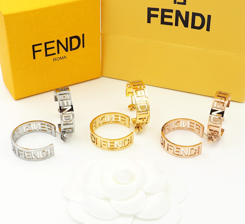Fendi Luxury Womens Earrings
