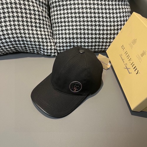 Burberry Womens Mens Cap Baseball Hat Luxury Brand with Original Box  