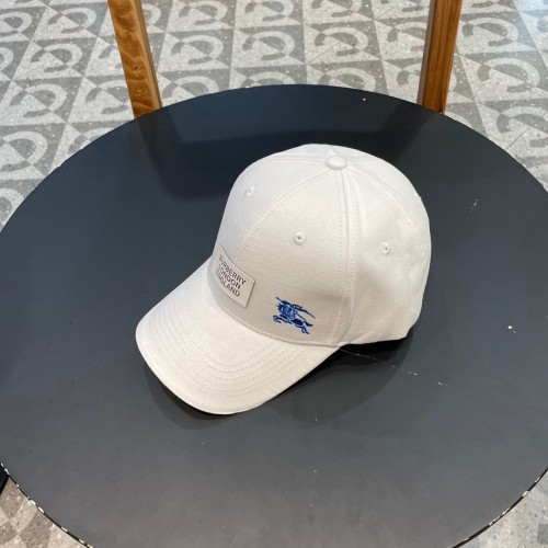 Burberry Womens Mens Cap Baseball Hat Luxury Brand with Original Box  