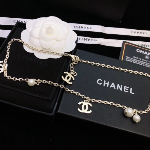 Chanel Luxury Womens Necklace Bracelet