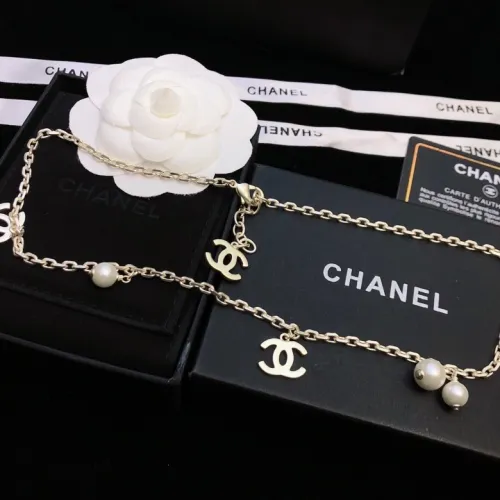 Chanel Luxury Womens Necklace Bracelet
