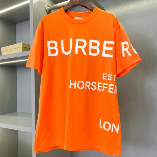 Burberry Luxury Brand Women Mens Short Sleeve T-Shirt   