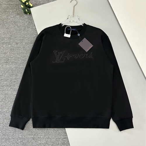 Louis Vuitton Womens Mens Long Sleeve Sweatshirt Luxury Brand Mens Sweatshirts   