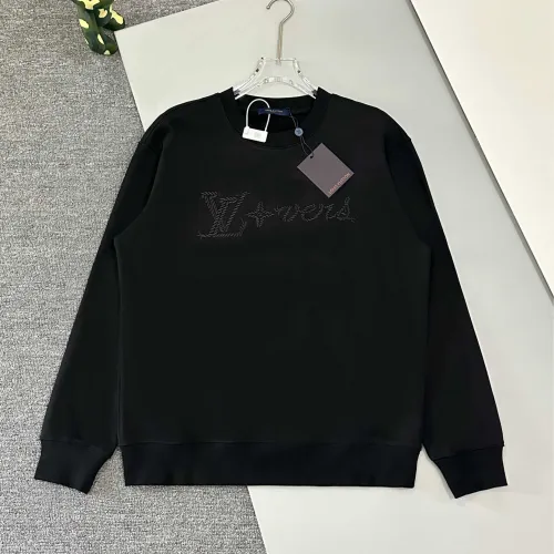 Louis Vuitton Womens Mens Long Sleeve Sweatshirt Luxury Brand Mens Sweatshirts   