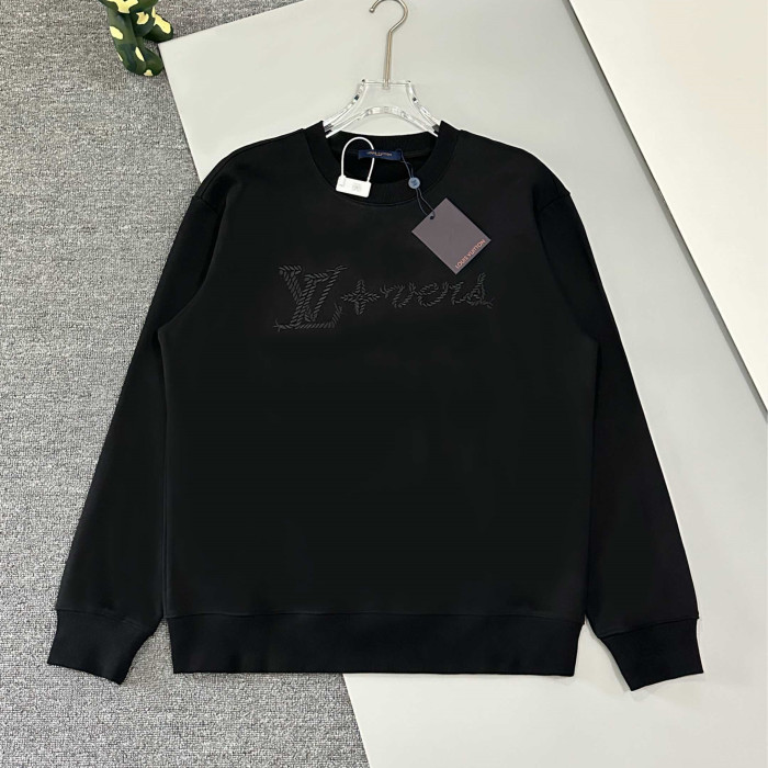 Louis Vuitton Womens Mens Long Sleeve Sweatshirt Luxury Brand Mens Sweatshirts   