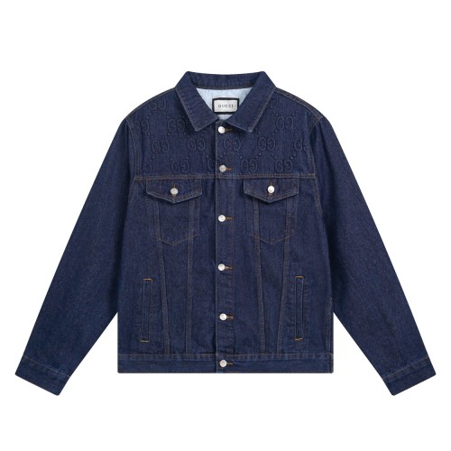 Gucci Men Womens Jackets Denim Luxury Brand Mens Jackets Top Quality   