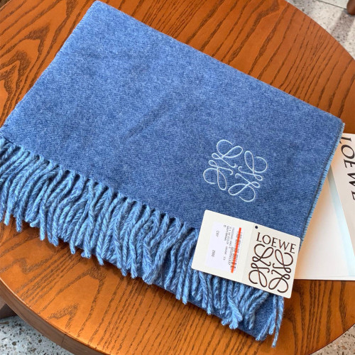 	 Loewe Scarves Men Womens Fashion Scarf 009