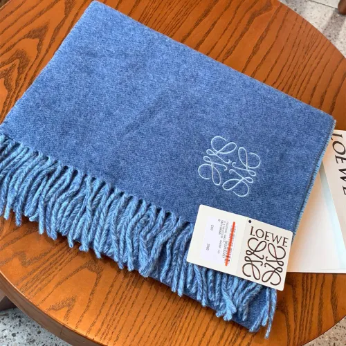 	 Loewe Scarves Men Womens Fashion Scarf 009
