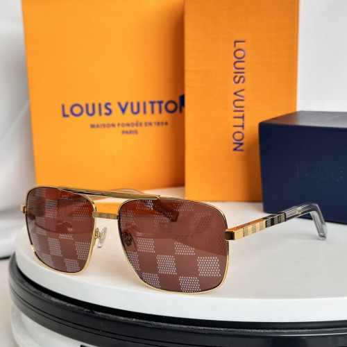 Louis Vuitton Sunglasses Luxury Brand Men Womens Sunglasses with Original Box  Z0260U
