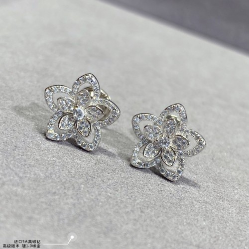 Graff Luxury Womens Earrings with Original Box