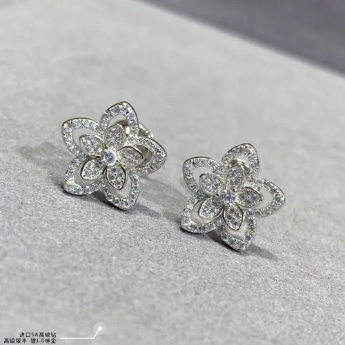 Graff Luxury Womens Earrings with Original Box