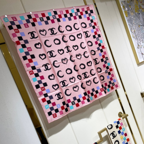 Chanel Scarves Womens Fashion Scarf 070