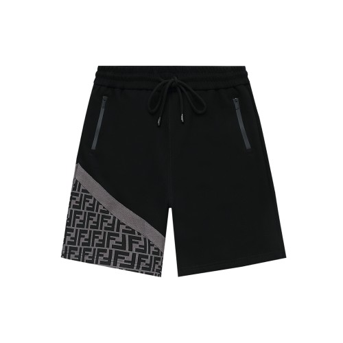 Fendi Luxury Brand Women Mens Pant Shorts   