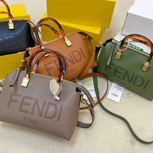 Fendi Womens Bags Shoulder Waist Bag Luxury Brand Fendi By The Way Bag with Original Box