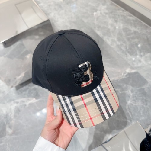 Burberry Womens Mens Cap Baseball Hat Luxury Brand with Original Box  