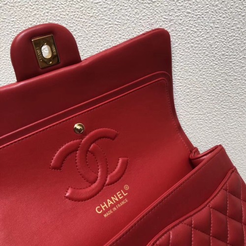 Chanel Womens Bags Crossbody Bag Classic CF Luxury Brand with Original Box  