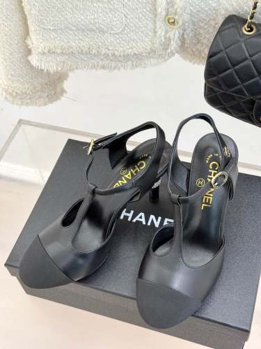 Chanel Womens Shoes Pumps 8.5cm Heel Fashion Sandals Summer Design Luxury Brand Design with Original Box whatsapp 