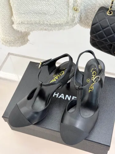 Chanel Womens Shoes Pumps 8.5cm Heel Fashion Sandals Summer Design Luxury Brand Design with Original Box whatsapp 