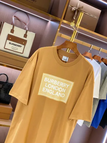 Burberry Luxury Brand Women Mens Short Sleeve T-Shirt   