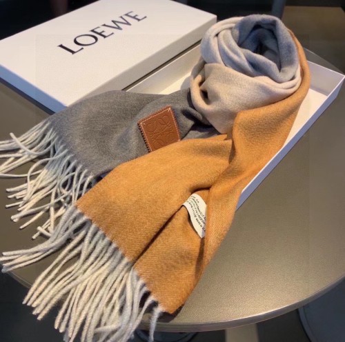Loewe Scarves Men Womens Fashion Scarf 184