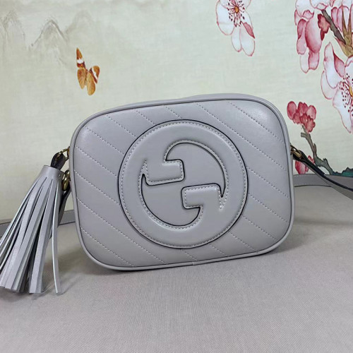 Gucci Womens Bags Shoulder Bags Luxury Brand Gucci Blondie small shoulder bag in leather  