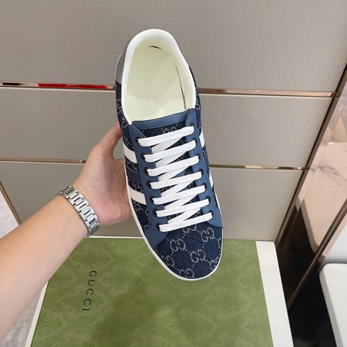 Gucci Mens Shoes Sneakers Luxury Brand Men's ACE GG sneaker with Original Box