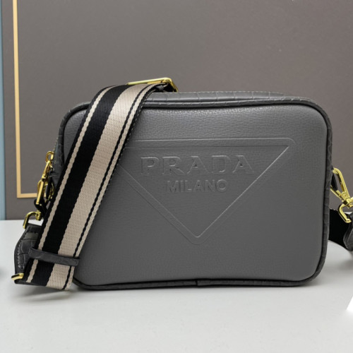 Prada Womens Mens Camera Bags Luxury Brand Design Shoulder Bags Fashion Type With original box
