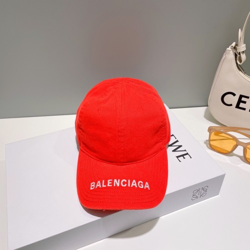 Balenciaga Men Womens Hats Luxury Brand Design Balenciaga Baseball Hat with Original Box  