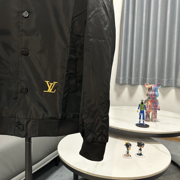 Louis Vuitton Men Womens Jackets Coat Luxury Brand Mens Jackets Top Quality   