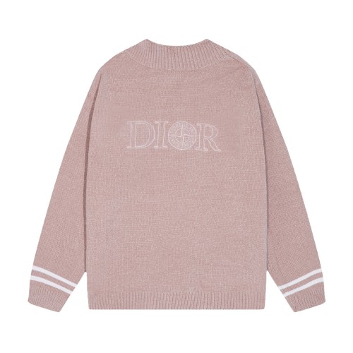 Dior Men Womens Sweater Luxury Brand Mens Knitwear Top Quality   