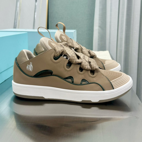 Lanvin Womens Shoes Sneakers Fashion Type Luxury Brand CURB SNEAKER with Original Box
