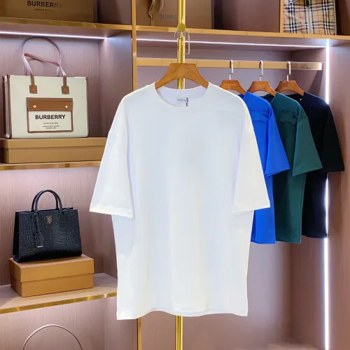 Burberry Luxury Brand Women Mens Short Sleeve T-Shirt   