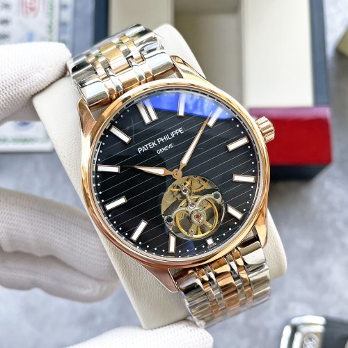Patek Philippe Mens Watch Luxury Brand Design Fashion Type with Original Box