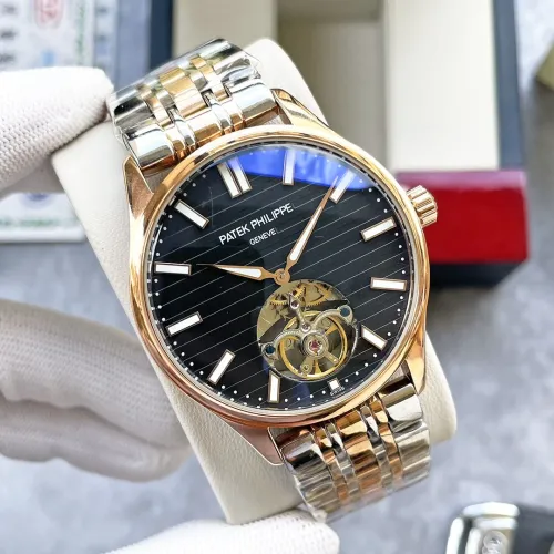 Patek Philippe Mens Watch Luxury Brand Design Fashion Type with Original Box