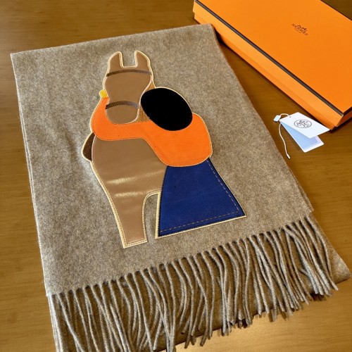 Hermes Scarves Womens Fashion Scarf Shawl 188
