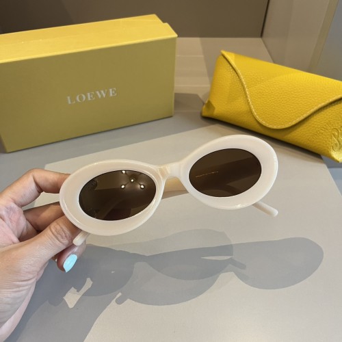 Loewe Sunglasses Luxury Brand Womens Sunglasses with Original Box  