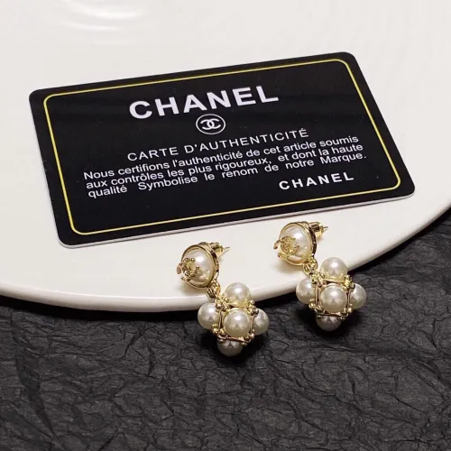 Chanel Luxury Womens Earrings