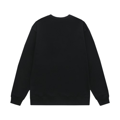 Gucci Womens Mens Sweatshirt Luxury Brand Mens Sweatshirts Winter Fashion COTTON JERSEY SWEATSHIRT WITH PRINT   