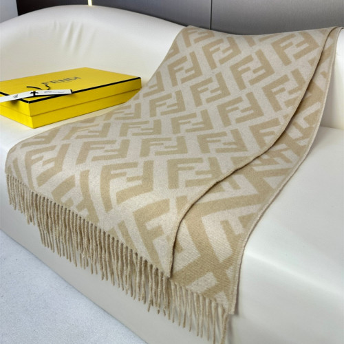 Fendi Scarves Men Womens Fashion Scarf098